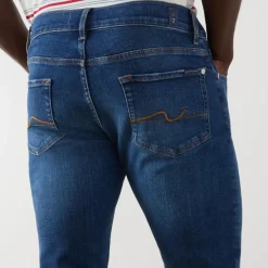 Outlet 7 FOR ALL MANKIND Slimmy Tapered Slim Leg Jeans