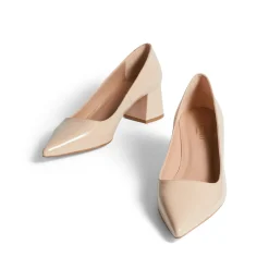 Clearance LK BENNETT Sloane Patent Block Heels