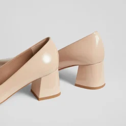 Clearance LK BENNETT Sloane Patent Block Heels