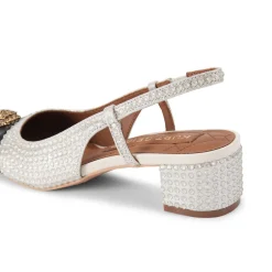 Sloane Slingback Block Heels