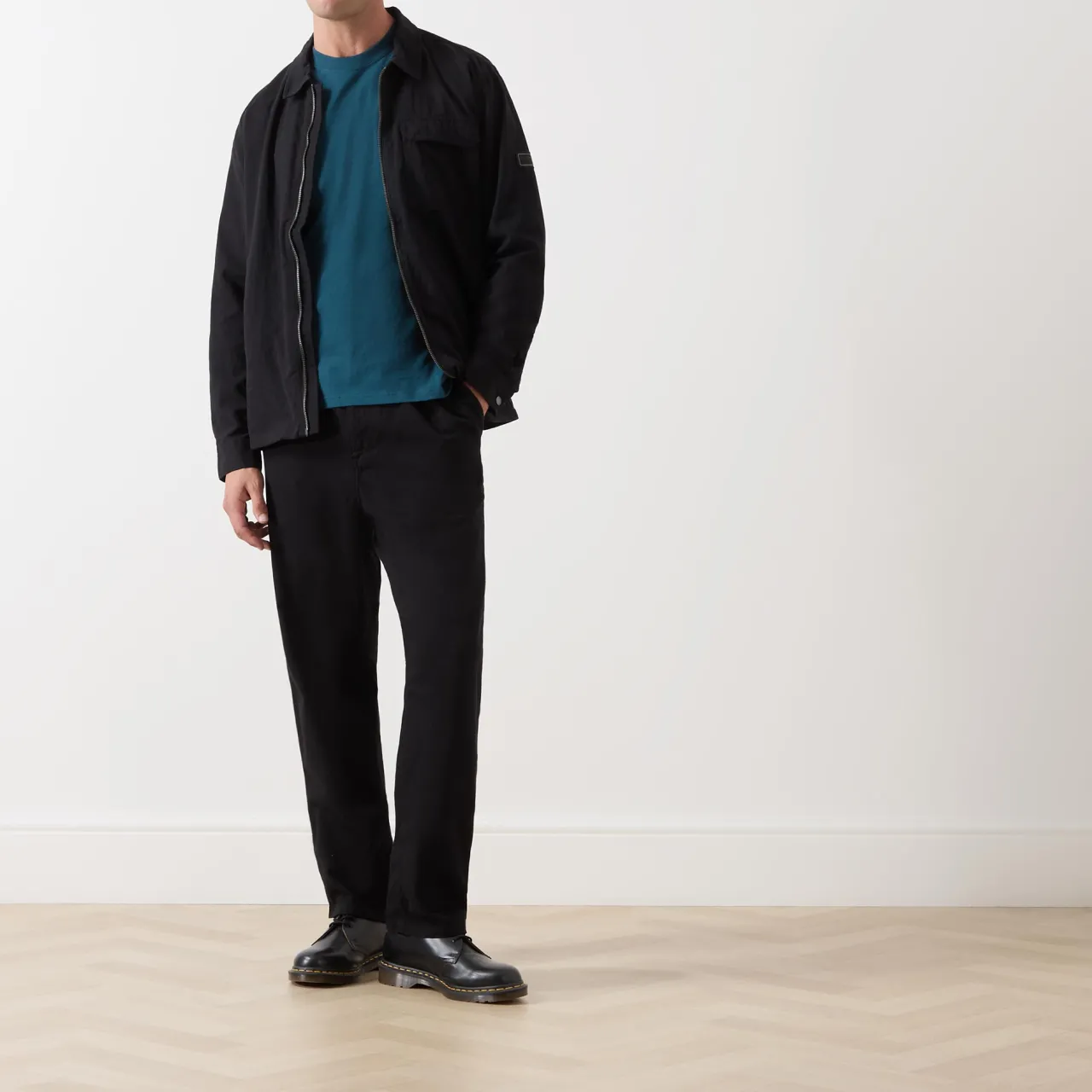 Hot BARBOUR INTERNATIONAL Small Logo T-Shirt