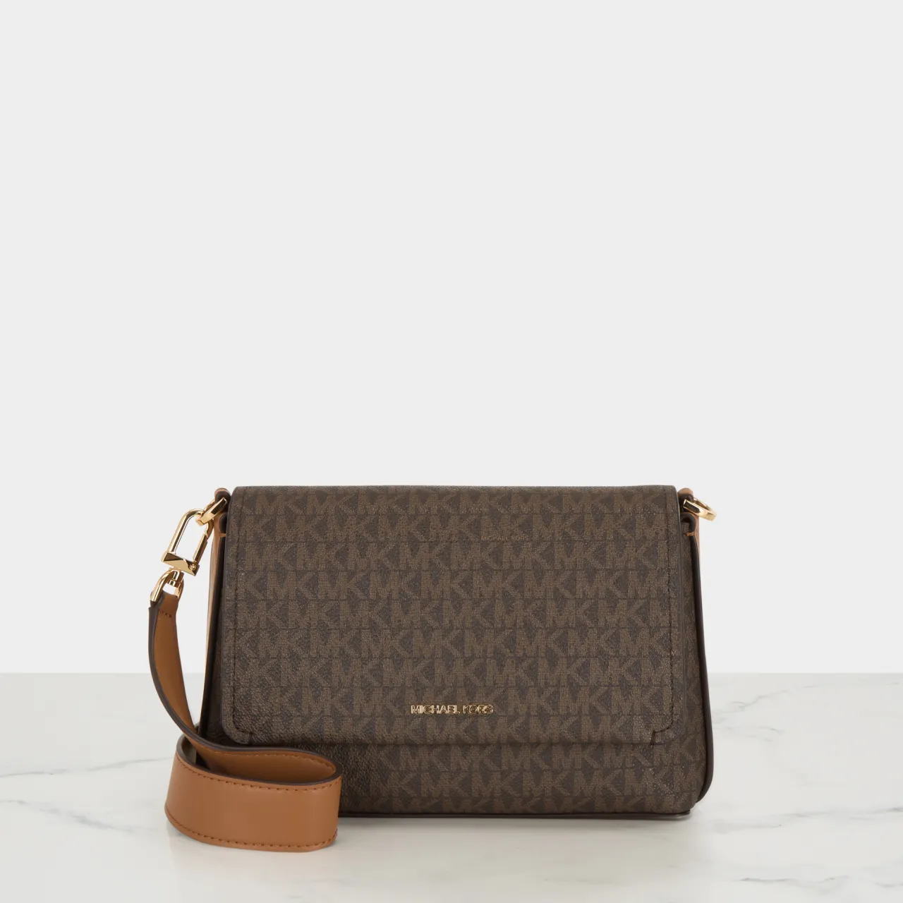 Discount MICHAEL MICHAEL KORS Small Messenger Crossbody Bag