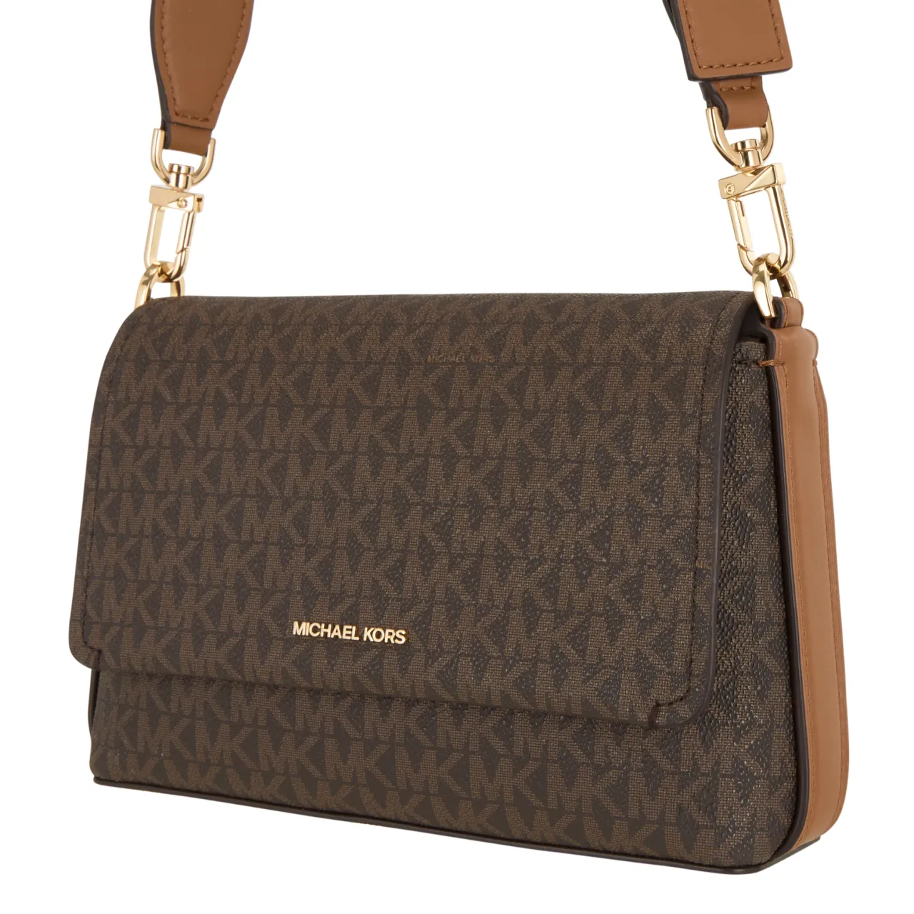 Discount MICHAEL MICHAEL KORS Small Messenger Crossbody Bag