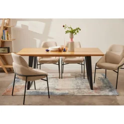 Best CASEYS FURNITURE Smithfield Hatton Dining Table Large