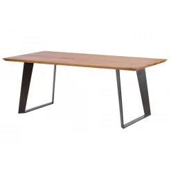 Fashion CASEYS FURNITURE Smithfield Large Dining Table and Four Isabella Blue Chairs