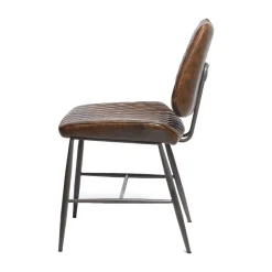 Smithfield Large Dining Table and Four Isabella Brown Chairs