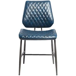 Smithfield Large Dining Table and Four Isabella Blue Chairs