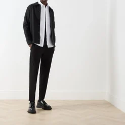 Sale SAMSOE SAMSOE Smithy Slim Tapered-Leg Trousers