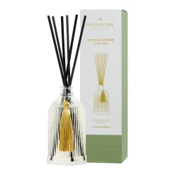 Online MADEBYZEN Smoked Wood & Amber Riad Collection Reed Diffuser 500ml