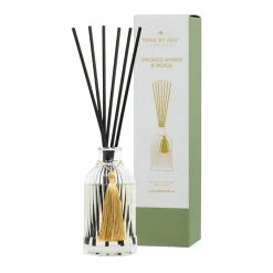 Hot MADEBYZEN Smoked Wood & Amber Riad Collection Reed Diffuser 180ml