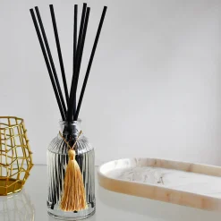 Hot MADEBYZEN Smoked Wood & Amber Riad Collection Reed Diffuser 180ml