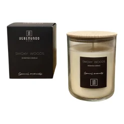 New VEREMUNDO Smoky Woods Candle 230g