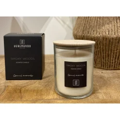 New VEREMUNDO Smoky Woods Candle 230g