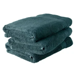Smooth Bamboo Towel Petrol
