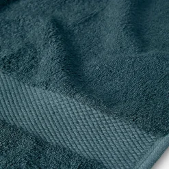 Smooth Bamboo Towel Petrol