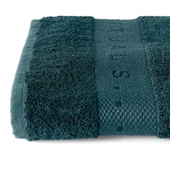 Smooth Bamboo Towel Petrol