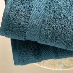 Smooth Bamboo Towel Petrol