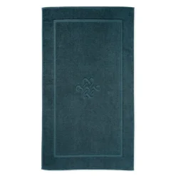 Smooth Bathmat Petrol 70x120cm