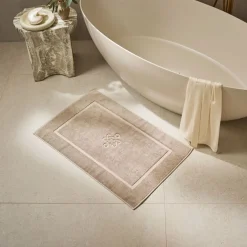Smooth Bathmat Sand 70x120cm