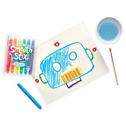 Smooth Stix Watercolour Gel Crayons