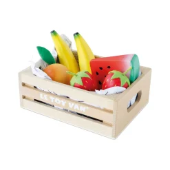Smoothie Fruit Wooden Market Crate