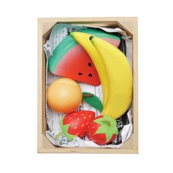 Smoothie Fruit Wooden Market Crate