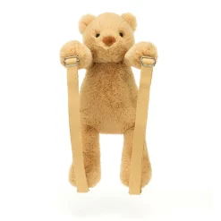 Online JELLYCAT Smudge Bear Backpack 43cm