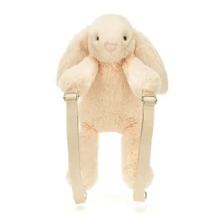 Clearance JELLYCAT Smudge Rabbit Backpack 43cm
