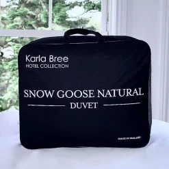 Fashion KARLA BREE Snow Goose Down Duvet 13.5 Tog