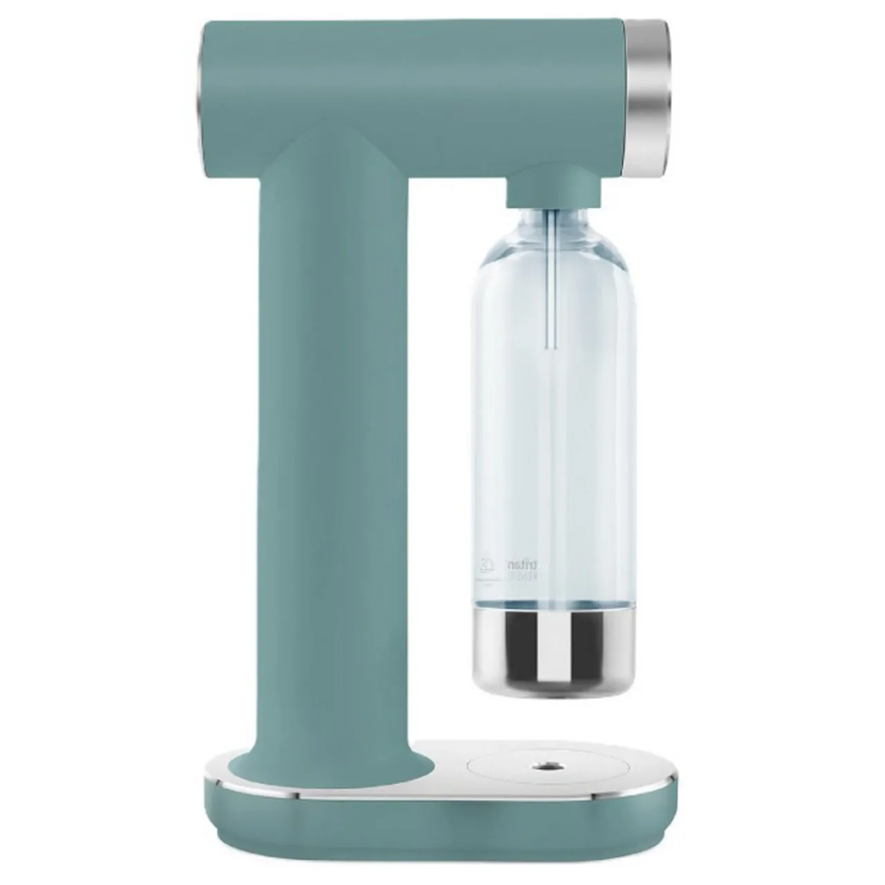 Clearance SMEG Soda Maker in Emerald Green