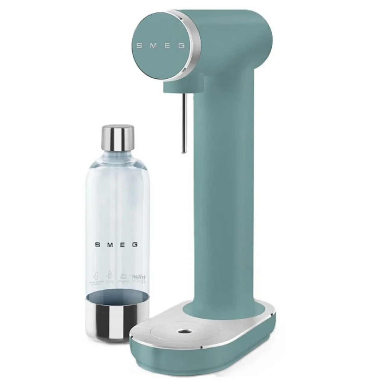 Clearance SMEG Soda Maker in Emerald Green
