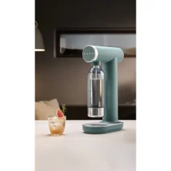 Clearance SMEG Soda Maker in Emerald Green