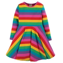 Hot FRUGI Sofia Striped Skater Dress