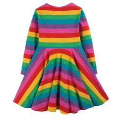 Hot FRUGI Sofia Striped Skater Dress