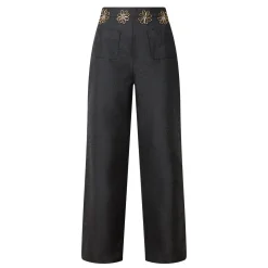 Discount SISTER JANE Sol De Noche Beaded Trousers