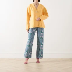 Online SISTER JANE Sol Jacquard Blazer