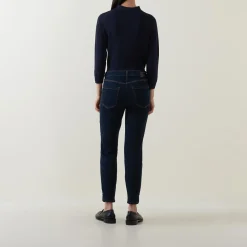 New GERRY WEBER Sol Mid-Rise Slim Leg Jeans