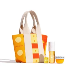 Sol Tote and Body Essentials
