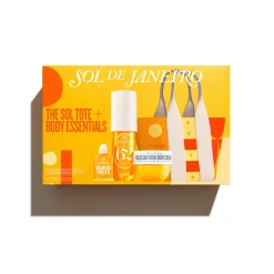 Sol Tote and Body Essentials
