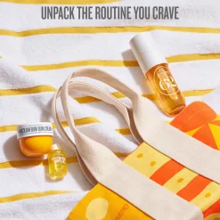 Sol Tote and Body Essentials