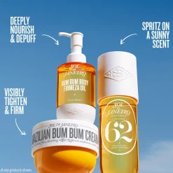 Sol Tote and Body Essentials