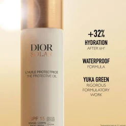 Hot DIOR Solar The Protective Oil SPF 15