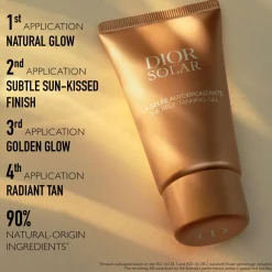 Solar The Self-Tanning Gel