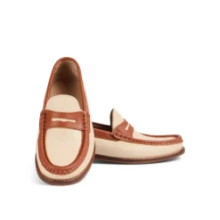 Solaris Penny Loafers