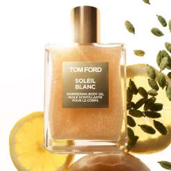 Soleil Blanc Shimmering Body Oil - Gold