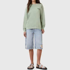 Soleil Etta Oversized Logo Sweatshirt