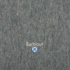 Hot BARBOUR Solid Fringed Scarf