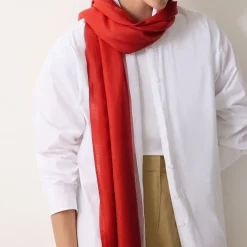 Solid Pashmina Scarf