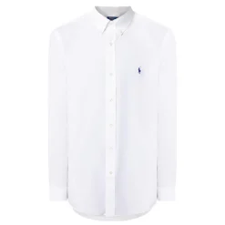 Solid Poplin Casual Shirt