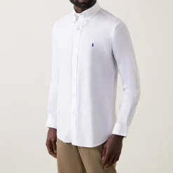 Solid Poplin Casual Shirt